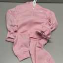 Nike Kids' Club Fleece Full-Zip Hoodie 2-Piece Set (3T, Medium Soft Pink)