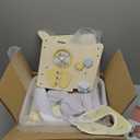 ROBOTIME Wooden Baby Walker, Baby Push Walker, Baby Activity Center Toys - Toddler Walking Activity Center Push Toys with Safety Brake, Baby Walker for Motor Skills (Rattan Doll Walker)