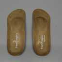 Footlogics 3/4 Length Orthotic Shoe Insoles with Built-in Raise for Ball of Foot Pain, Mortons Neuroma, Flat Feet - Metatarsalgia (S (Men's 6-7.5, Women's 7.5-9))