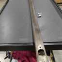 DA97-20017A Freezer Door Handle Compatible with Samsung Refrigerator