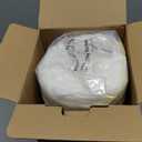 Bedsure GentleSoft Blankets Queen Size for Bed - Cozy Soft Sofa Couch Cover Blankets for Women, Cute Large Bedding Fleece Throws for Girls, Off White, 90x90 Inches