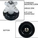 918-04197B Spindle Assembly with 756-04129B Idler Pulley Replaces MTD/Cub Cadet 918-04197B, 918-04197, 918-04197A, 618-04197, 618-04197B, 918-0427, 918-0427C, 618-0427, 618-0324