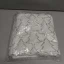 Christmas Pillow Covers 18x18 inch Set of 2,Christmas Pillows Tree White Faux Fur Throw Pillow Covers,Winter Holiday Farmhouse Cushion Case Decoration for Sofa Couch