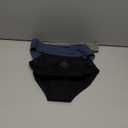 Period Underwear for Teen Girl - Brief Style Seamless Teen Girl Period Underwear Heavy Flow Leak Proof 3pcs Panties (15-16 Years, Dark-colored)