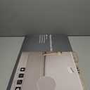 Stone Bath Mat,Non Slip, Super Absorbent Quick Drying Bathroom Floor Kitchen Counter, Diatomaceous Earth Shower Mat, Easy to Clean (23.6"x15.4" - White)