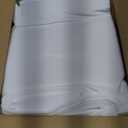 Fitable White Tablecloths for Rectangle Tables, 6 Pack - 70 x 120 Inches - Reusable and Washable Table Clothes for 6-8 Ft Tables, Polyester Fabric Table Covers for Wedding, Party, Banquet