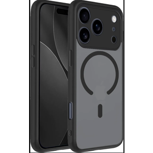 Cufelf Magnetic for iPhone 17 Pro Max Case, Black