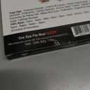 Dreamgirl Women's Lace Top Fishnet Thigh High Hosiery, Red, One Size Queen (Red)