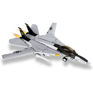 F-14 Fighter Military Army Airplane Building Bricks Set- Compatible with Lego Planes and Jets, Gifts of Construction and Toys for Military Enthusiasts and Boys (404 Pcs)
