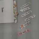 50 Pack Christian Gifts for Women Scripture Mini Nail Files Christian Party Favors Bible Verse Emery Boards Religious Small Gifts for Teacher Mother Employee Staff Coworkers Office Supplies (Multicolor)