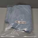 WEIBUMAOYI Men's Wide-Leg Jeans Straight Leg Carpenter Denim Pants Loose fit Trousers (34, Bluepatch005)