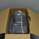 Hot & Iced Coffee Maker with Bold Setting, Single Serve Coffee Maker for K Cup and Grounds, 6-14 Oz Brew Sizes, 50 Oz Removable Water Tank, One Cup Coffee Machine with Reusable Filter, Black