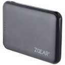 ZGear (5,000mAh) Slim Power Bank with Dual Charging Ports - Black