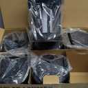 KOOPER 6 Pack Solar Lantern Outdoor Lights, Upgraded Flickering Flame Solar Lanterns Outdoor Waterproof, Auto ON/Off Lanterns Decorative Outdoor, Hanging Lantern for Yard Patio Lawn Table Garden Decor