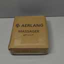 AERLANG Massage Gun with Heat Deep Tissue Back Massager Neck Massager for Pain Relief,Muscle Percussion Massage Gun, Birthday Gifts for Men Women Dad him Handheld Message Gun with 7Heads&Silent (Black)