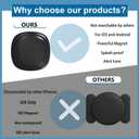 GPS Tracker for Vehicles, GPS Portable Magnetic Car GPS Tracking, Wide-Area Location GPS Tracker for Kids, Dogs, No Subscription Required/No Monthly Fee/No SIM Card Required