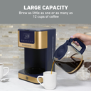 Westbend Timeless 12 Cup Coffee Maker Blue