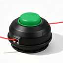 2 x AH1300 String Trimmer Head Assembly, EGO Power+ 15" Replacement Trimmer Head for Electric String Trimmers, Compatible with ST1500 ST1500F ST1500-S ST1500SF ST1500XY