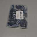 36 Blades Replacement Parts for GL-Mach 3 Style Razors (Blue), Wet Razors Men's Blades Value Packs