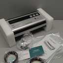 FRESKO Vacuum Sealer Machine with Automatic Bag Detection, Double Heat Seal, Compact Food Sealer, Easy to Use, Starter Kit (Silver)