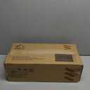 QEEIG Floating Shelves for Wall Bathroom Shelf Bedroom Kitchen Living Room Hanging Book Shelves Small Farmhouse Decor 16 inch Set of 3, Rustic Brown (015-BN3)