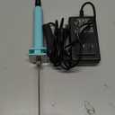 QWORK 15W Electric Hot Wire Foam Cutter, 100-240V Dual Voltage with US Plug, 4" Precision Cut, Fast Heating, Ergonomic Handle, for Polystyrene & Foam Boards