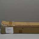 Glass Railing Middle Post 33.46",304 Stainless Steel Glass Balustrade Post System with Clamp for Indoors & Outdoors Railing of Deck, Balcony, Attic, Staircase (Black)