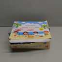 Aclarastra Collapsible Beach Toys for Kids Toddlers, Collapsible Sand Buckets Shovels Set with Mesh Bags and Sand Molds, Foldable Travel Sand Toys for Beach Sandbox Toys for Kids