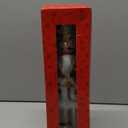 LovesTown 12inch Wooden Nutcracker Figure, Christmas Decoration Golden Glitter Nutcracker Soldier Traditional Painted for Christmas Tabletop Decor