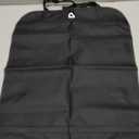 Munchkin Back Seat Cover for Kids, Deluxe Kick Mats Car Seat Protector, Black, Pack of 2 
