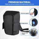 Autorder Car Trunk Organizer Backpack for 2019 2020 2021 2022 2023 2024 Subaru Forester Accessories, 1Pcs (Black Driver Side)