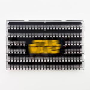 Acrylic Minifigure Display Case - 360° View Wall Mount Cabinet