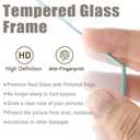 KTKDE 11x14 photo frames Set of 3 8  10 mats or 11x14 without MATS MDF covered wood grain paper frame, real glass 11 by 14 Studio Gallery Wall Art poster frame the best gift