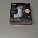 Braun Epilator Silk-pil 7, Hair Removal Device, Women Shaver & Trimmer, Wet and Dry, Wide Head, Includes Shaver Head and Trimmer Comb, SE7-041, Silver