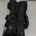 Lukovee Dog Backpack Carrier, Legs Out Easy-fit Dog Front Carrier for Small Medium Dogs, Adjustable Hands Free Dog Chest Carrier for Hiking Cycling (B,Medium)