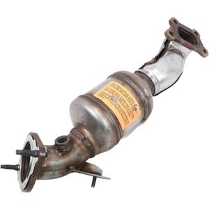 GM Genuine Parts 23355681 Driver Side 3-Way Catalytic Converter with Flanges, Brace, Gasket, and Studs