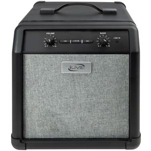 iLive 6-Can Cooler/Bluetooth Speaker Combo Black