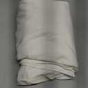 Wokceer 7.2FT Wedding Arch Backdrop Cover Spandex Fitted Ivory Arch Covers Round Top Chiara Arches Backdrop Cover for Birthday Party Ceremony Banquet Decoration