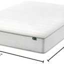 Zinus 10 Inch Foam and Spring Hybrid Mattress [New Version], Full, Fiberglass Free, Medium Firmness, Durable Support, Certified Safe Foams & Fabric, Mattress in A Box