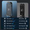 HEYSTOP Switch 2 Case for Nintendo Switch 2(2025), Switch 2 TPU Cover, Protector Case Cover for Switch 2 Accessories with 6 Thumb Caps and Screen Protector, Anti-Slip, Shock-Proof,Anti-Scratch