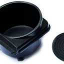 Cupholder Cup Holder Drink Holder Replacement Black Color for Porsche Cayman & Boxster 981 718/911 991