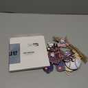 24 Pcs Baseball Ornament Wooden Baseball Tree Decorations DIY Crafts Ball Wood Cutout Ball Sport Party Decorations for Xmas Tree Home Office Bedroom Indoor Decor