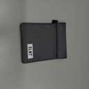 SLNT Signal Blocking Faraday Key Fob Case with Silent Pocket - Car Anti Theft Device Shields Against All Signal Types, Includes RFID Blocking & Durable Faraday Bag, Fits Most Keyfobs (Black, X-Small)