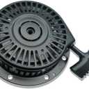 Pull Starter Recoil Starter Assembly for Tecumseh Snow King HM100 HMSK80 HMSK85 HMSK90 HMSK100 HMSK105 HMSK110 LH318 LH358 Engines Snow Blowers Replaces 590749 590789 590672 590733