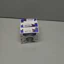 3 x Mini Chip Sealer Portable Snack Bag Sealer Type-C Rechargeable Sealing and Cutting 2 in 1, White