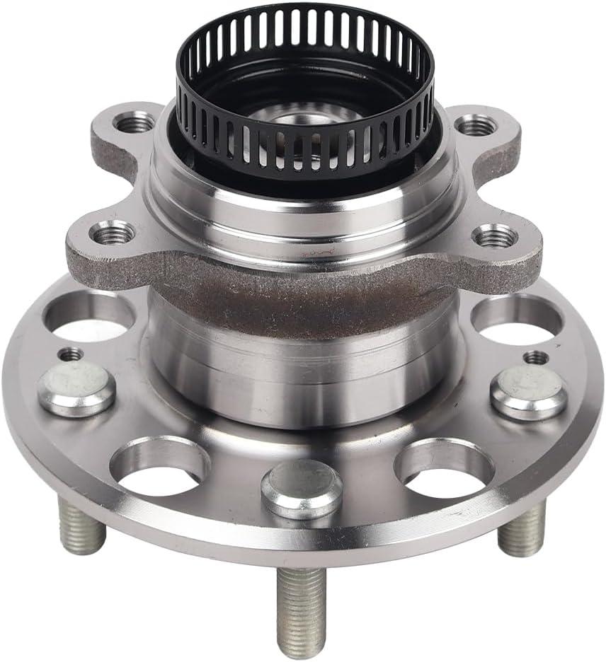 Autoround 512340 Rear Wheel Hub and Bearing Assembly fit for Hyundai Elantra 2007 2008 2009 2010 2011 2012, 5 Lugs w/ABS