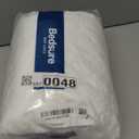 Bedsure Boho Duvet Cover Queen Size, Soft & Comfortable Elegant Design Boho Bedding for Decoration, Machine Washable Comforter Cover for All Seasons, Includes 1 Duvet Cover & 2 Pillow Shams, White (Queen (90" x 90"))