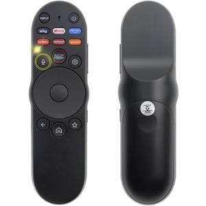 Replacement Compatible with VIZIO-Smart-TV-Remote - XRT270 Voice Control Compatible with Vizio FHD 4K Quantum D/P/M/V-Series Smart TV