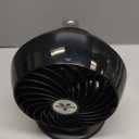 Vornado 133 Small Room Air Circulator Fan, 2 Speeds, Adjustable Head, Table Fan for Desk, Nightstand, Black