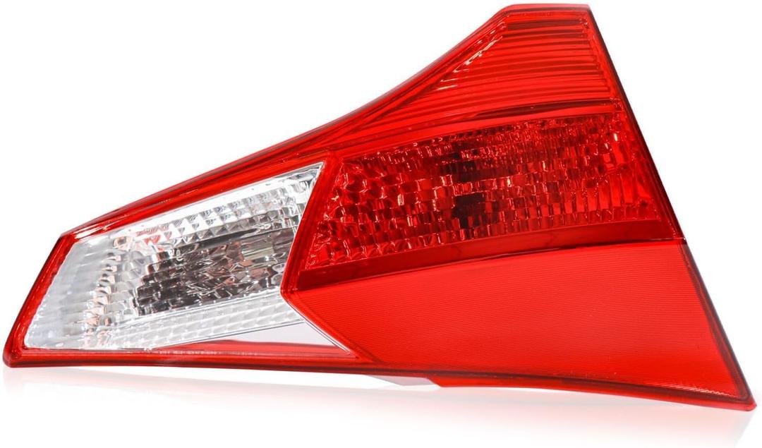 Tail Lights Inner Assembly Compatible with 2013-2015 Toyota RAV4,Right Passenger Side Rear Light Taillights Replacement # 815800R010 TO2803126